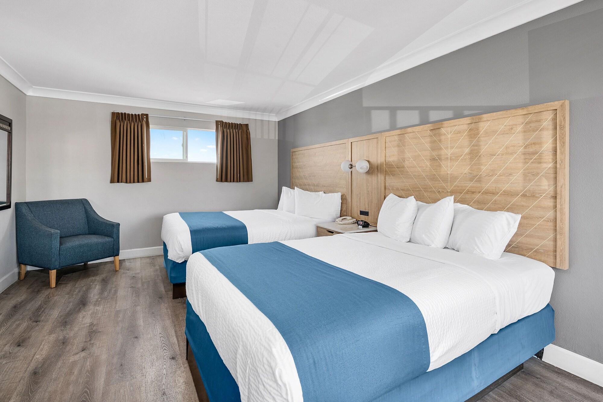 Vagabond Inn Whittier Zewnętrze zdjęcie