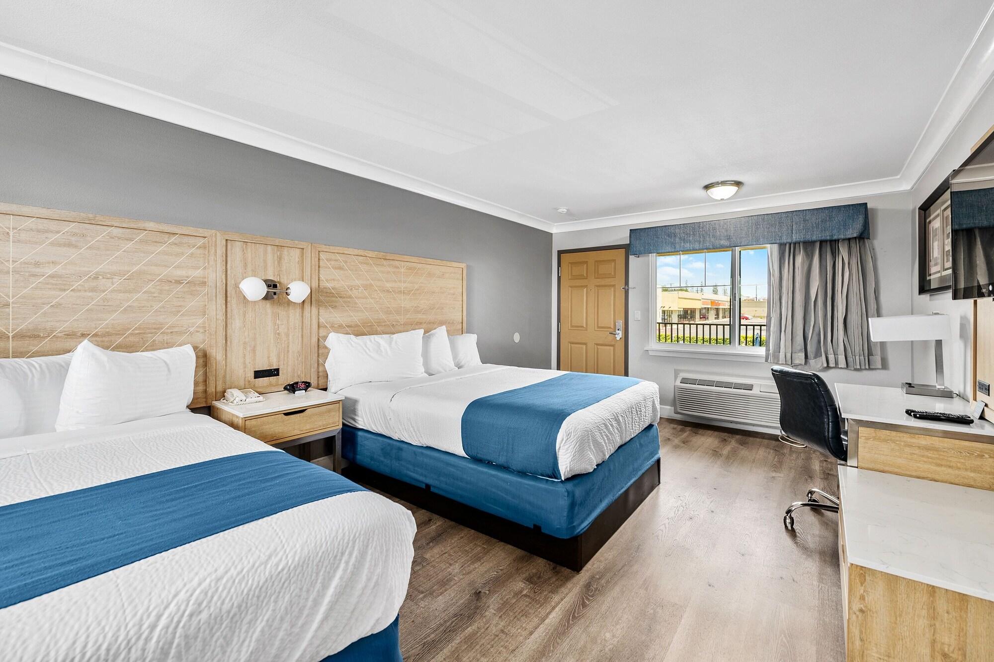 Vagabond Inn Whittier Zewnętrze zdjęcie