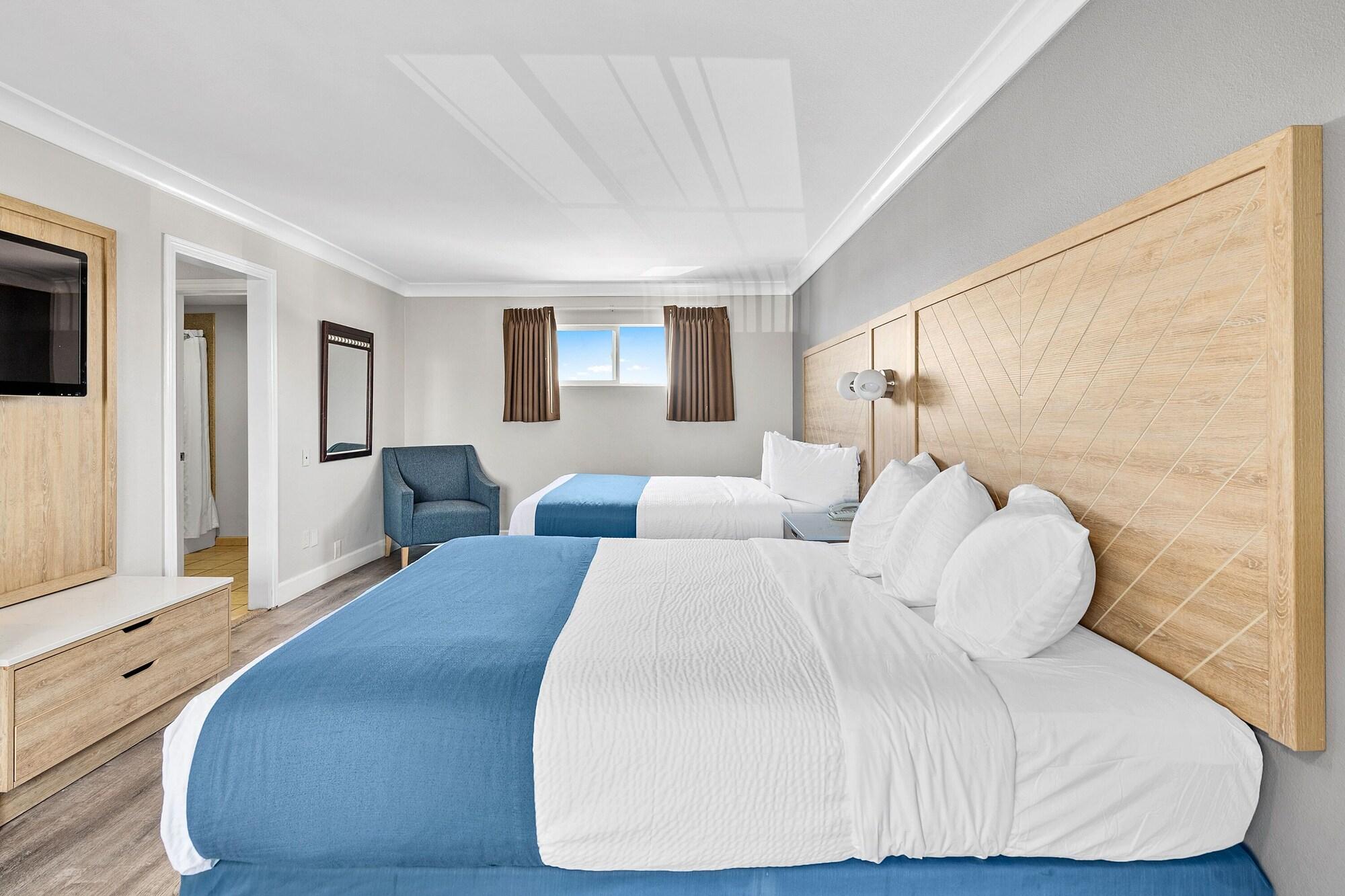 Vagabond Inn Whittier Zewnętrze zdjęcie
